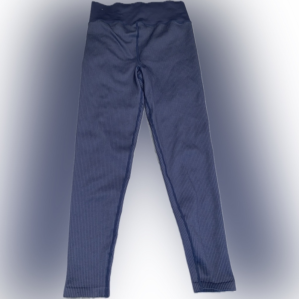 Offline by Aerie Striped Leggings - Size M - High Waisted - pre-owned